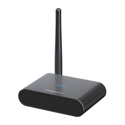 Meross MSG200HK (HomeKit) černý chytrý spínač garážových vrat