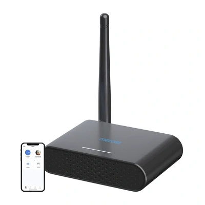 Meross MSG200HK (HomeKit) černý chytrý spínač garážových vrat