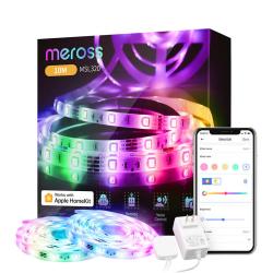 Meross Chytrý světelný pásek Wi-Fi MSL320 (HomeKit)