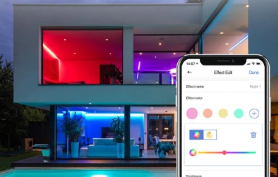 Meross Chytrý světelný pásek Wi-Fi MSL320 (HomeKit)