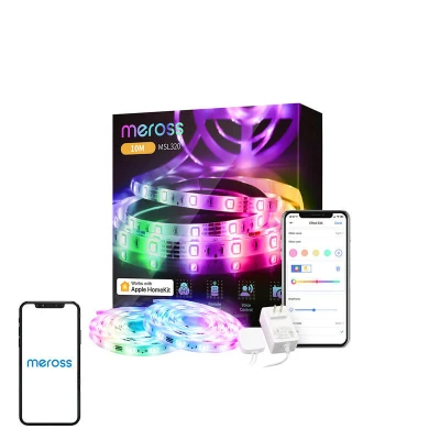 Meross Chytrý světelný pásek Wi-Fi MSL320 (HomeKit)