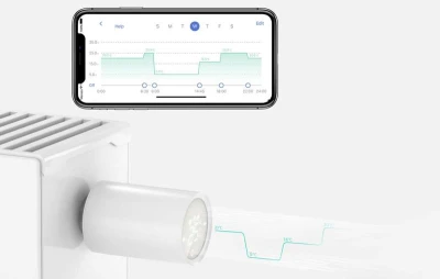 Meross Chytrý termostatický ventil MTS150HK (HomeKit)