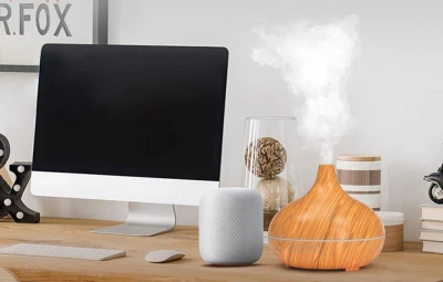 Meross Chytrý Wi-Fi difuzér esenciálních olejů MOD150HK(EU) (HomeKit)