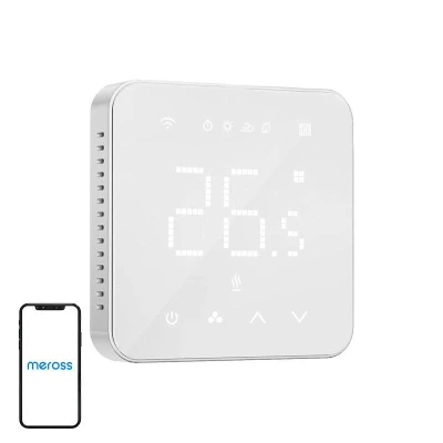 Meross Chytrý Wi-Fi termostat MTS200BHK(EU) (HomeKit) Meross Chytrý Wi-Fi termostat MTS200BHK(EU) (HomeKit)