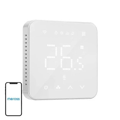 Meross Chytrý Wi-Fi termostat MTS200HK(EU) (HomeKit) Meross Chytrý Wi-Fi termostat MTS200HK(EU) (HomeKit)