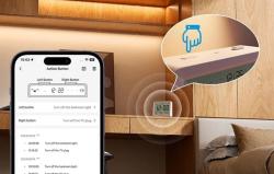 Meross Inteligentné čidlo teploty a vlhkosti MS130-EU