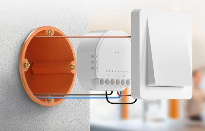 Meross Inteligentní nástěnný přepínač Wi-Fi MSS810HK-UN