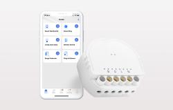 Meross Inteligentní nástěnný přepínač Wi-Fi MSS810HK-UN