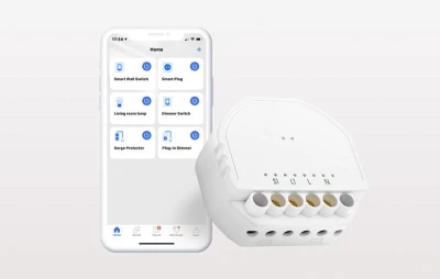Meross Inteligentní nástěnný přepínač Wi-Fi MSS810HK-UN
