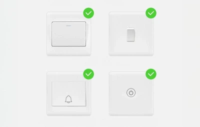 Meross Inteligentní nástěnný přepínač Wi-Fi MSS810HK-UN