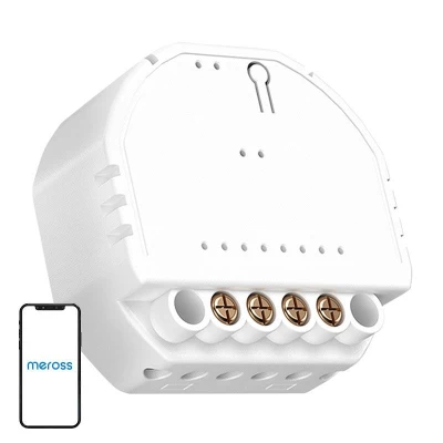Meross Inteligentní nástěnný vypínač MSS815MA-UN WiFi (Matter) Meross Inteligentní nástěnný vypínač MSS815MA-UN WiFi (Matter)