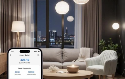 Meross Inteligentní nástěnný vypínač MSS815MA-UN WiFi (Matter)