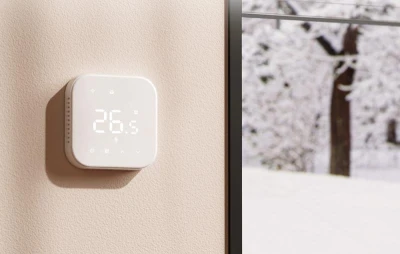 Meross MTS215MA(EU) bílý chytrý termostat WiFi (Matter)