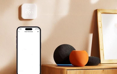 Meross MTS215MA(EU) bílý chytrý termostat WiFi (Matter)