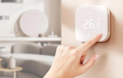 Meross MTS215MA(EU) bílý chytrý termostat WiFi (Matter)