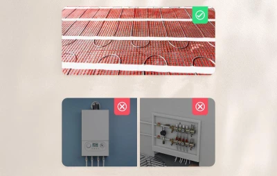 Meross MTS215MA(EU) bílý chytrý termostat WiFi (Matter)