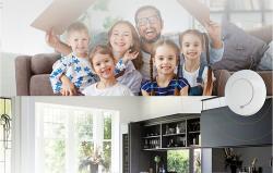 Meross Chytrý detektor kouře GS559A WiFi (HomeKit)