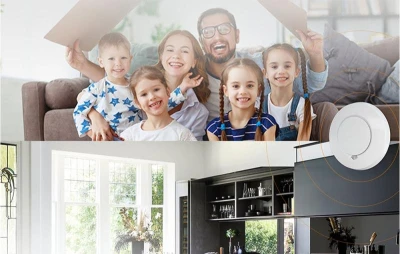 Meross Chytrý detektor kouře GS559A WiFi (HomeKit)