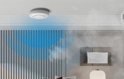 Meross Chytrý detektor kouře GS559A WiFi (HomeKit)