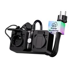 Meross MOP320MA-EU WiFi chytrá napájecí lišta, venkovní, IP44 (Matter)