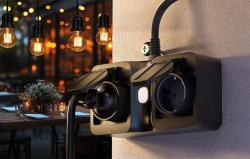 Meross MOP320MA-EU WiFi chytrá napájecí lišta, venkovní, IP44 (Matter)