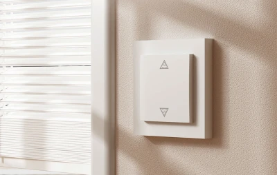 Meross MRS105MA-EU – inteligentní spínač pro rolety s připojením přes Wi-Fi (Matter) (balení po 4 kusech)
