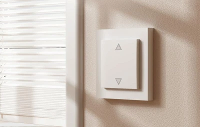 Meross MRS105MA-EU WiFi inteligentní roletový spínač (Matter)