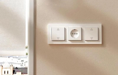 Meross MRS105MA-EU WiFi inteligentní roletový spínač (Matter)