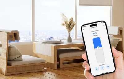 Meross MRS105MA-EU WiFi inteligentní roletový spínač (Matter)
