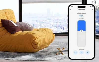 Meross MRS105MA-EU WiFi inteligentní roletový spínač (Matter)