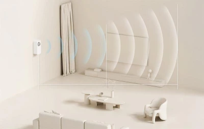 Meross MS600MA-EU bílý chytrý WiFi senzor přítomnosti Matter