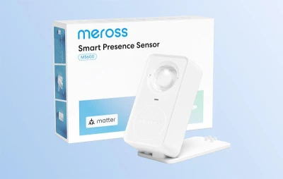 Meross MS600MA-EU bílý chytrý WiFi senzor přítomnosti Matter