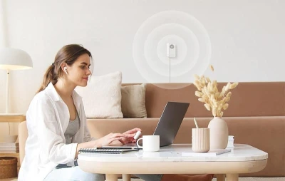 Meross MS600MA-EU bílý chytrý WiFi senzor přítomnosti Matter
