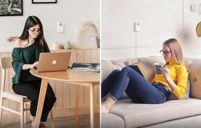 Meross MS600MA-EU bílý chytrý WiFi senzor přítomnosti Matter