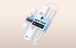 Meross MSP844(EU) chytrá rychlonabíjecí lišta, 4 zásuvky + 2x USB-A + 2x USB-C (Matter)