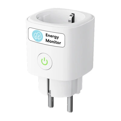 Meross MSS315CFH-EU Chytrá zásuvka s měřením spotřeby energie (Matter) (sada 4 ks)