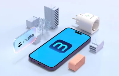 Meross MSS315CFH-EU Chytrá zásuvka s měřením spotřeby energie (Matter) (sada 4 ks)