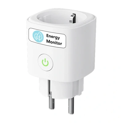 Meross MSS315CFH-EU Chytrá zásuvka s měřením spotřeby energie (Matter) (sada 4 ks)