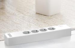 Meross Chytrá napájecí lišta MSS425FHK(EU) s WiFi (HomeKit)