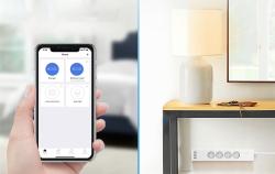 Meross Chytrá napájecí lišta MSS425FHK(EU) s WiFi (HomeKit)