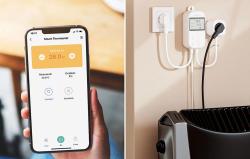 Meross Zásuvkový termostatický regulátor teploty MTS960HK (HomeKit)