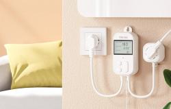 Meross Zásuvkový termostatický regulátor teploty MTS960HK (HomeKit)