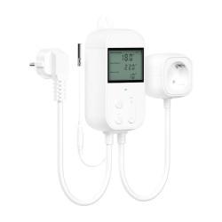 Meross Zásuvkový termostatický regulátor teploty MTS960HK (HomeKit)