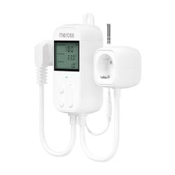 Meross Zásuvkový termostatický regulátor teploty MTS960HK (HomeKit)