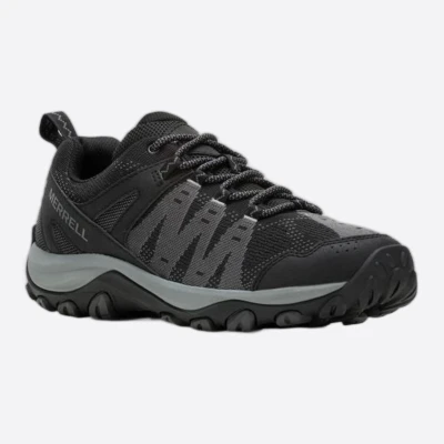 Merrell Accentor 3 E-mesh M black pánské nízké turistické boty