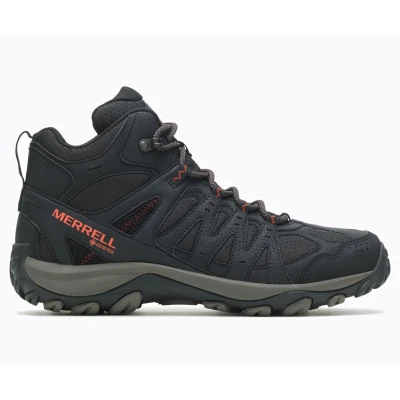Merrell Accentor 3 Sport Mid GTX M black/tangerine pánské kotníkové turistické boty