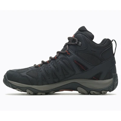 Merrell Accentor 3 Sport Mid GTX M black/tangerine pánské kotníkové turistické boty