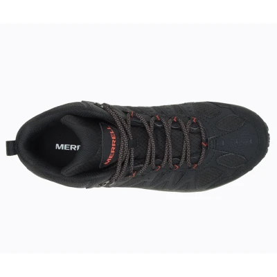 Merrell Accentor 3 Sport Mid GTX M black/tangerine pánské kotníkové turistické boty