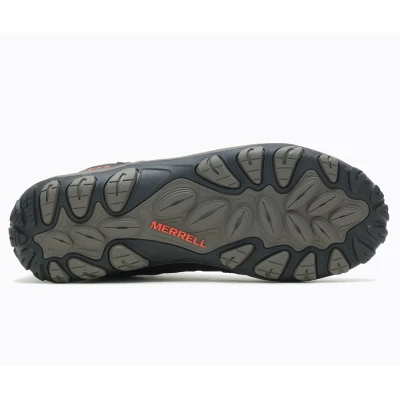 Merrell Accentor 3 Sport Mid GTX M black/tangerine pánské kotníkové turistické boty