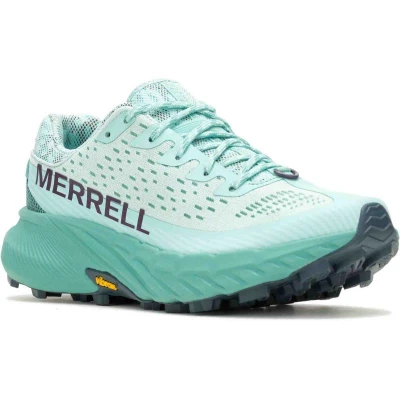 Merrell Agility Peak 5 frost blue dámské trailové boty